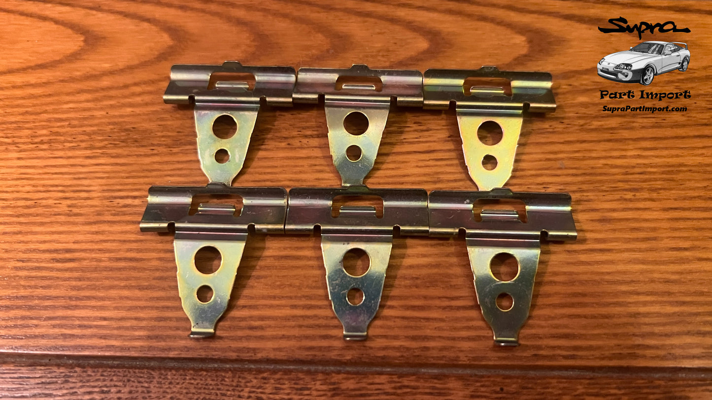 JZA80 Supra Genuine OEM Roof Lining Clip Set (6 pc.) (63399-14030)