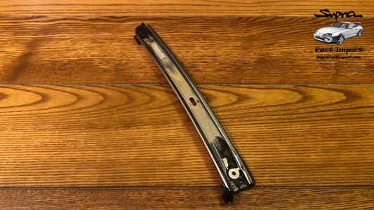 JZA80 Supra Genuine OEM Right Side Roof Side Rail Weather Strip Retainer (62371-14080)