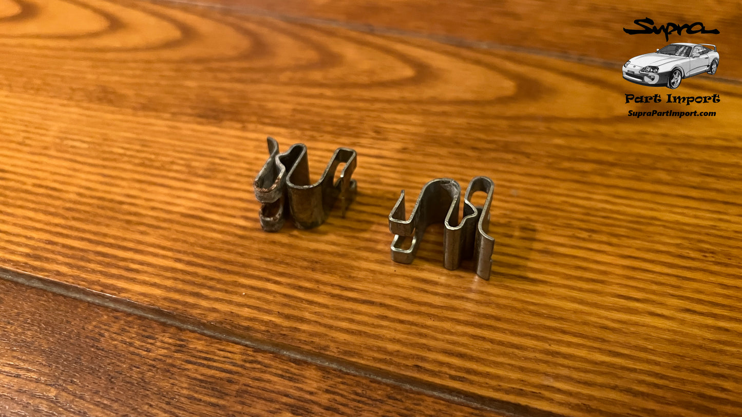 JZA80 Supra Genuine OEM Door Scuff Plate Clamp (67924-14010)