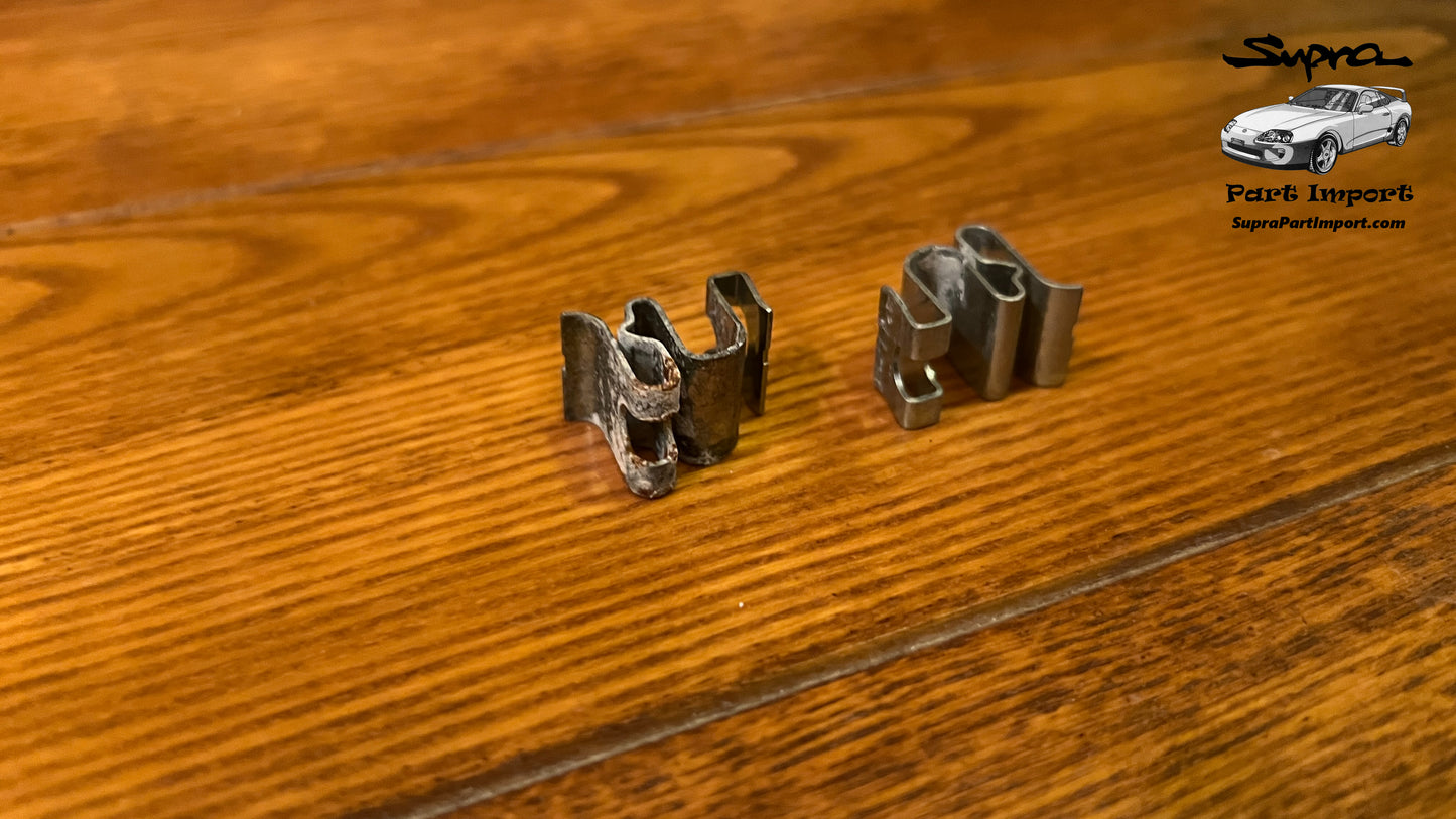 JZA80 Supra Genuine OEM Door Scuff Plate Clamp (67924-14010)