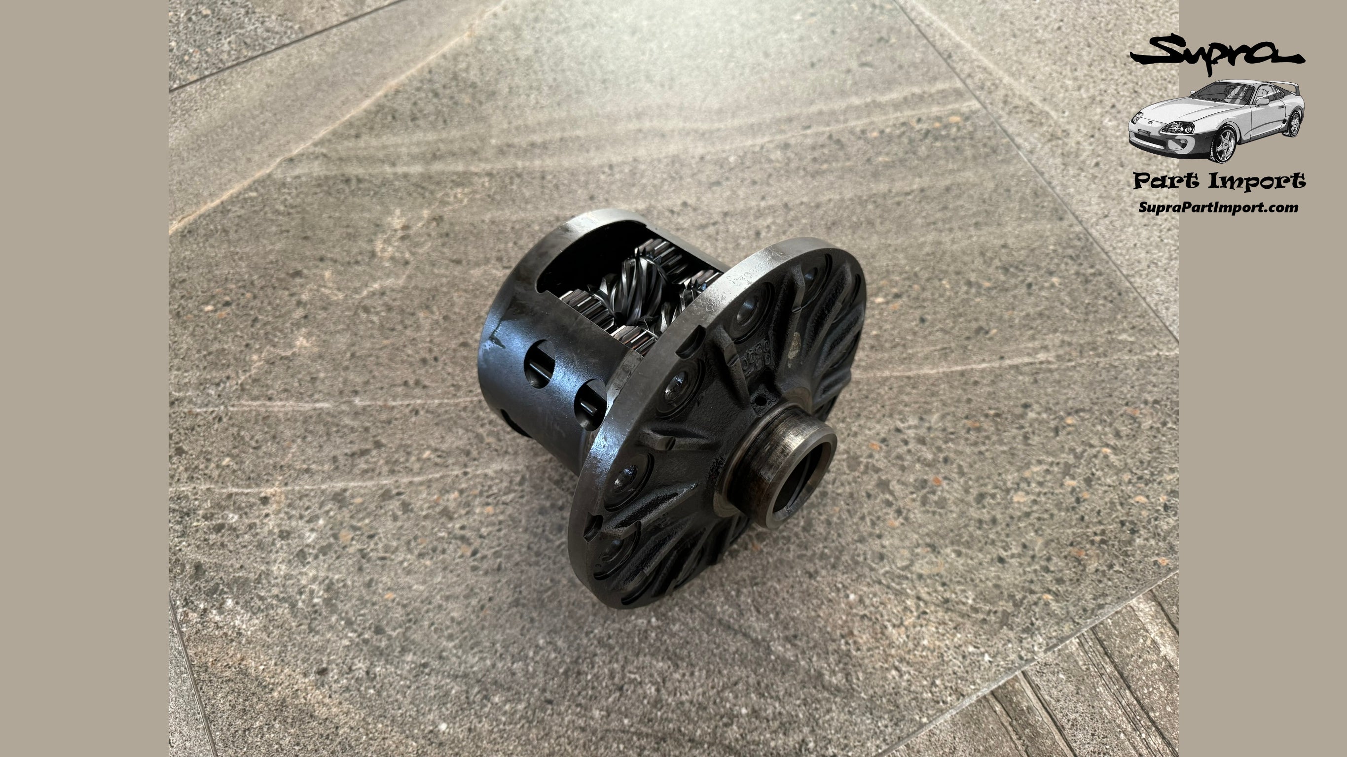 RARE* JZA80 Supra Genuine OEM 220mm TT V160 Differential Case Sub