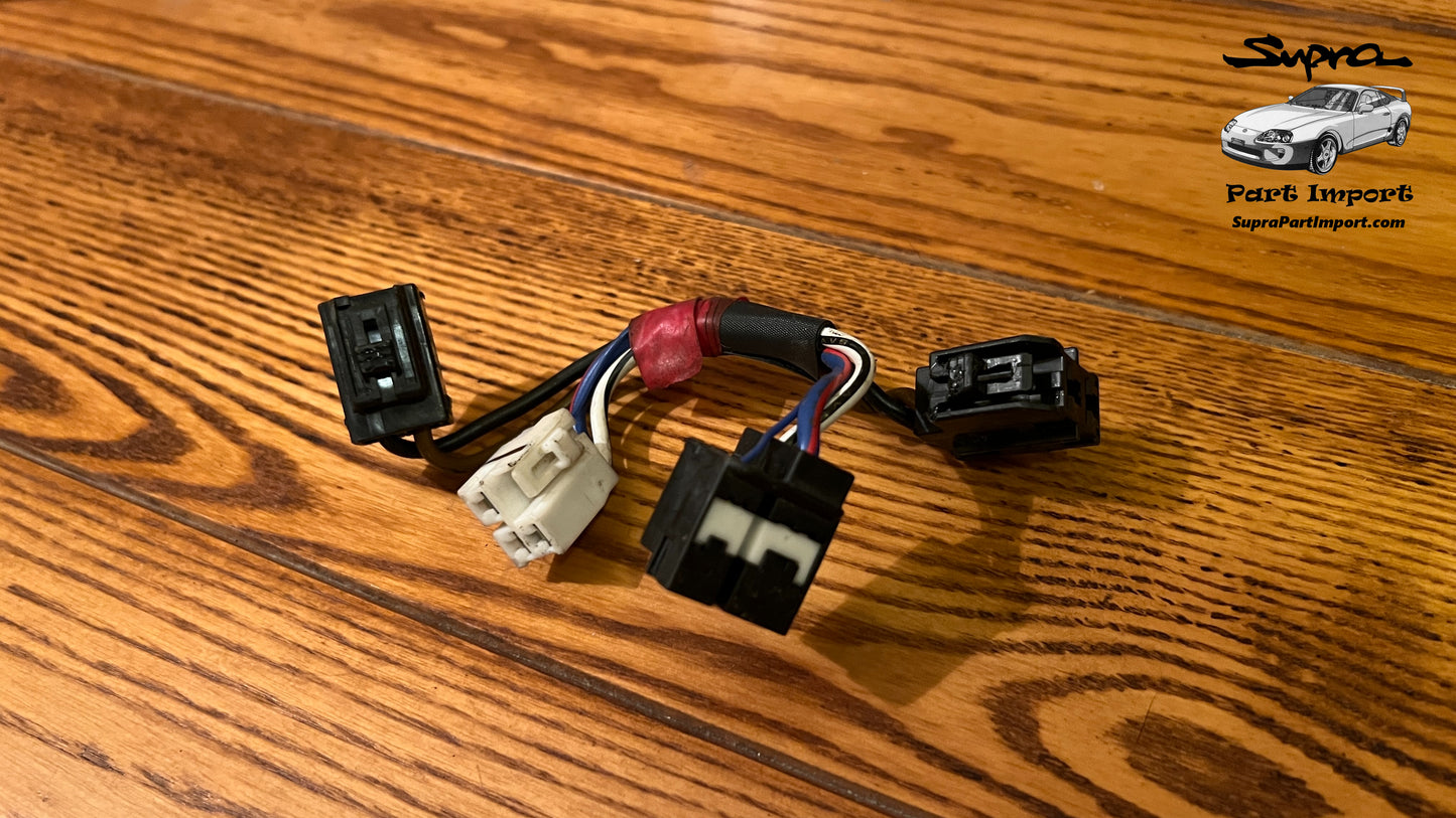 JZA80 Supra Genuine OEM Miscellaneous Radio Pigtail Harness