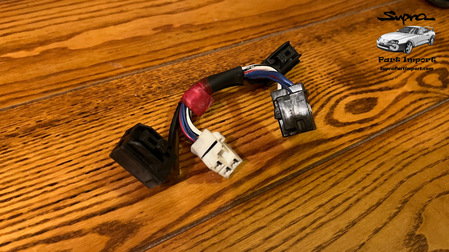JZA80 Supra Genuine OEM Miscellaneous Radio Pigtail Harness