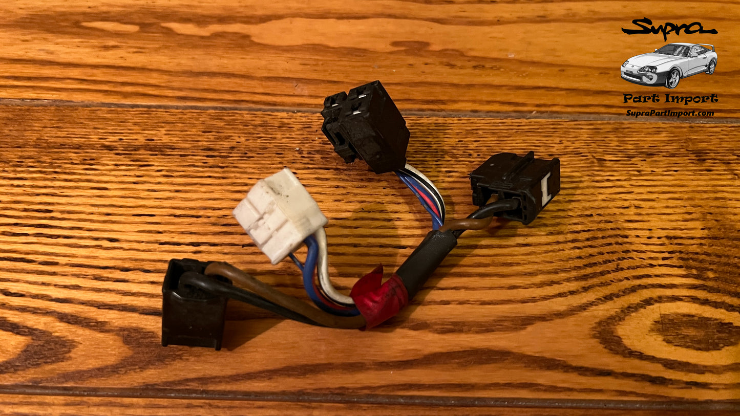 JZA80 Supra Genuine OEM Miscellaneous Radio Pigtail Harness