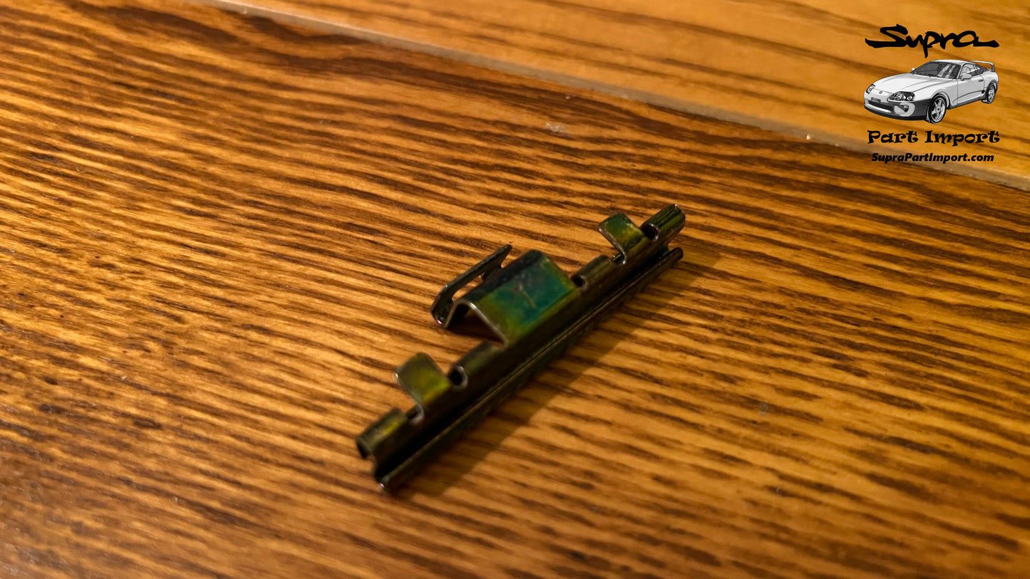 JZA80 Supra Genuine OEM Door Scuff Plate Clamp (67923-14010)