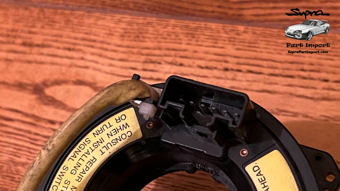 JZA80 Supra Genuine OEM Clockspring Connector For Parts (84306-40010/84306-12080/84306-12080)