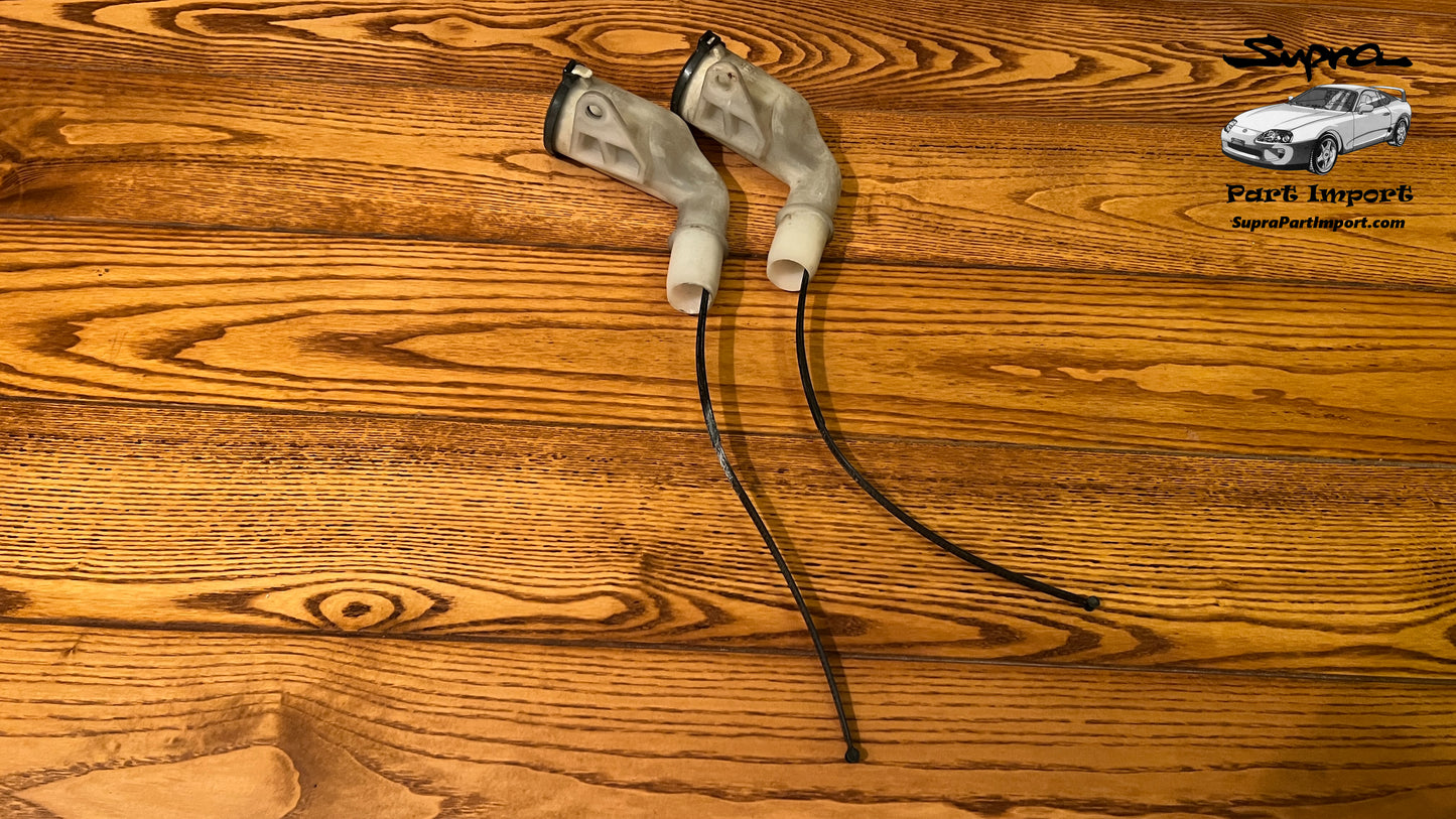 *LHD/RHD* JZA80 Supra Genuine OEM Windshield Washer Filler Neck (85301-14010)