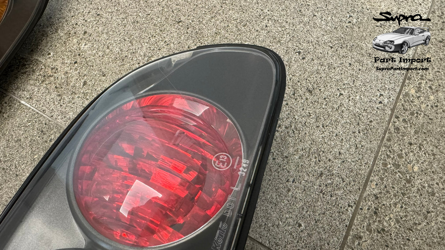 Genuine Toyota OEM Tail Light Set For Supra JZA80 97-98 - Includes Harnesses & Bulbs