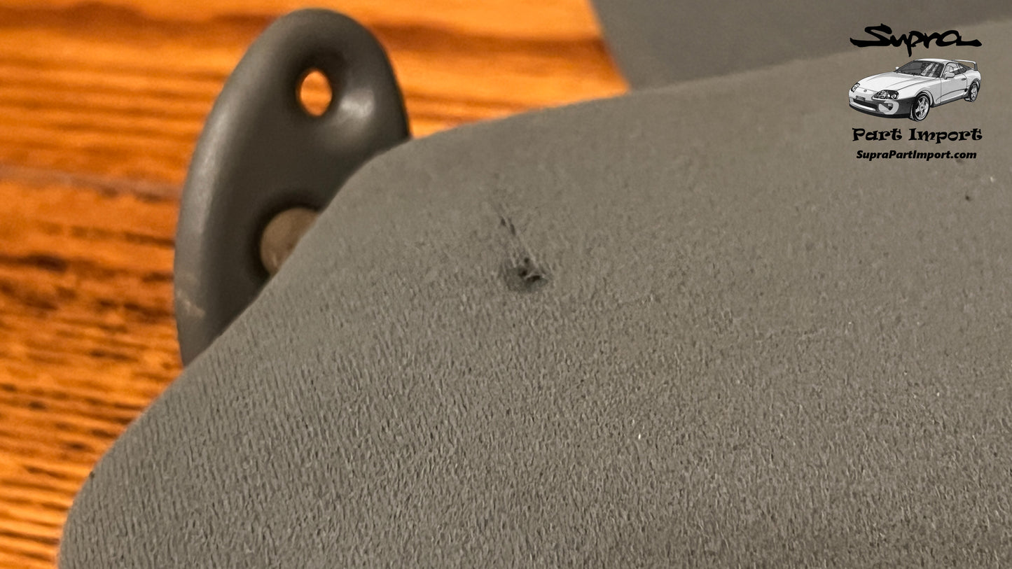 *DISCO* JZA80 Supra Genuine OEM S1 RHD Gray Sun Visor Set (74310-14610-B0 + 74320-14680-B0)