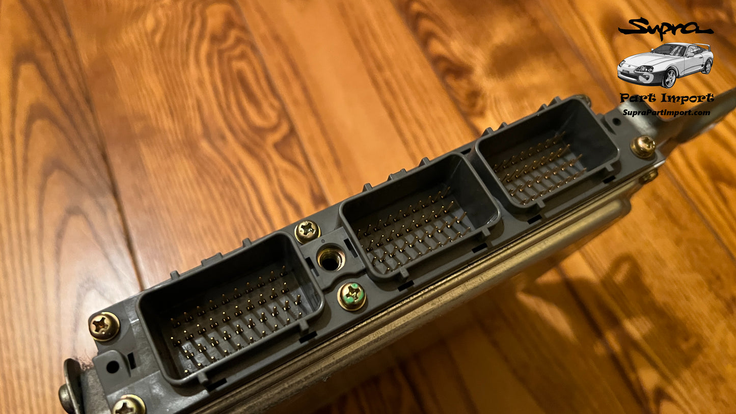 JZA80 Supra Genuine OEM J-Spec S1 RHD 2JZ-GE (NA Auto) Non-VVTi ECU (89661-14600)