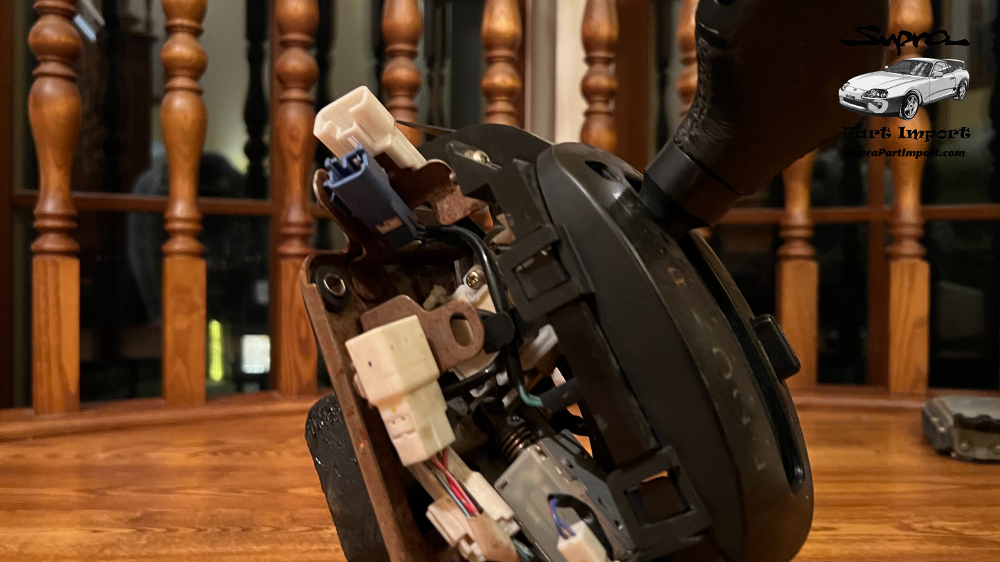 JZA80 Supra Genuine OEM LHD Auto Shifter Assembly (33542-14050)