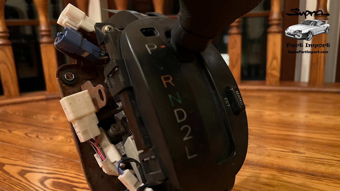 JZA80 Supra Genuine OEM LHD Auto Shifter Assembly (33542-14050)