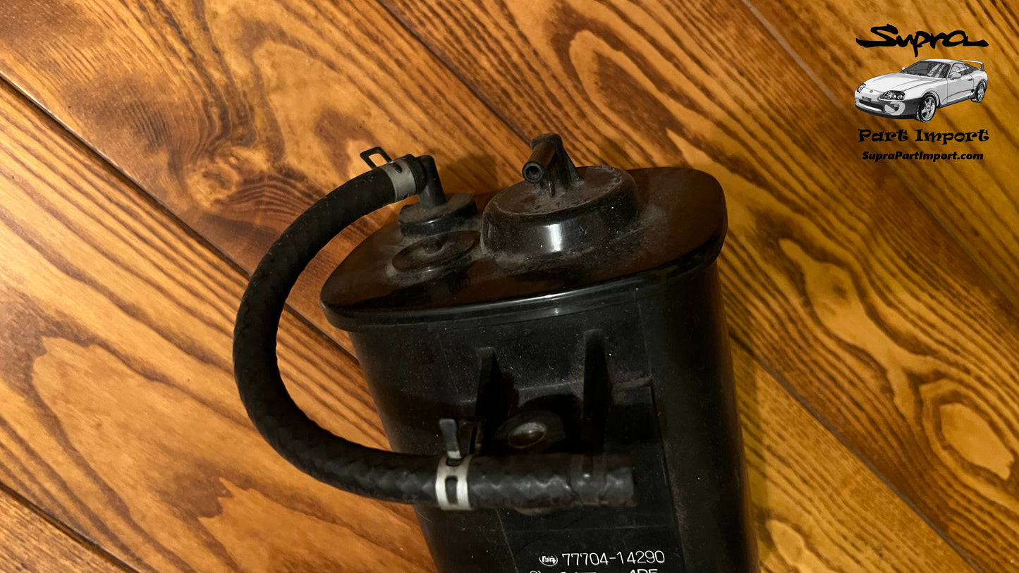 JZA80 Supra Genuine OEM Charcoal Carbon Vapor Canister (77704-14290)