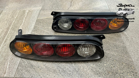 JZA80 Supra Genuine OEM S1 Tail Light Assembly Set (81551-14660 + 81561-14660) | DS