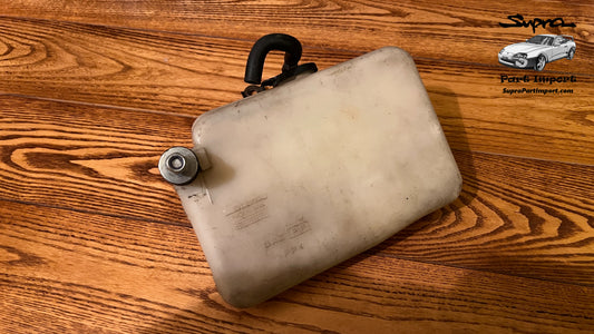 JZA80 Supra Coolant Overflow Tank