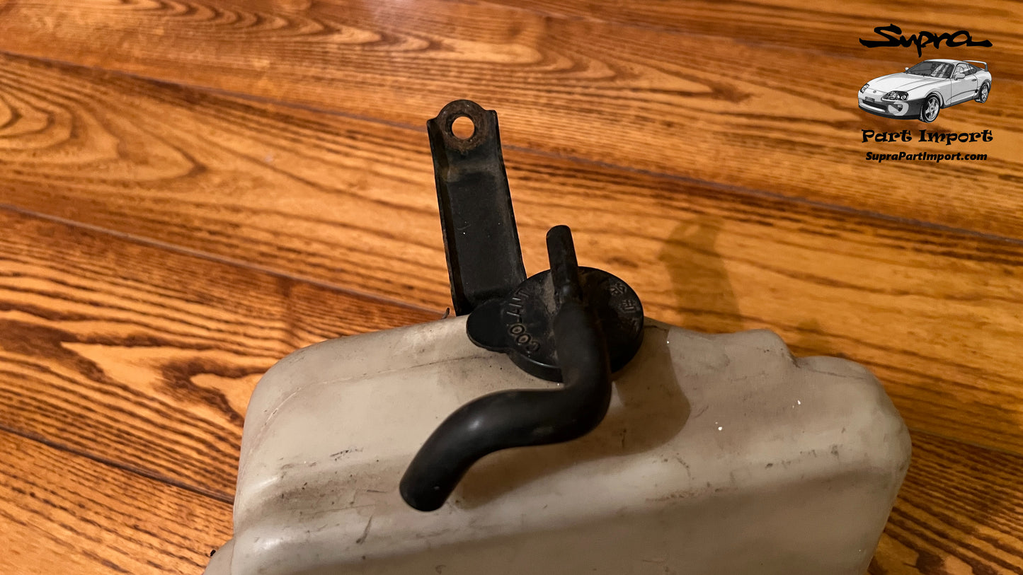 JZA80 Supra Coolant Overflow Tank