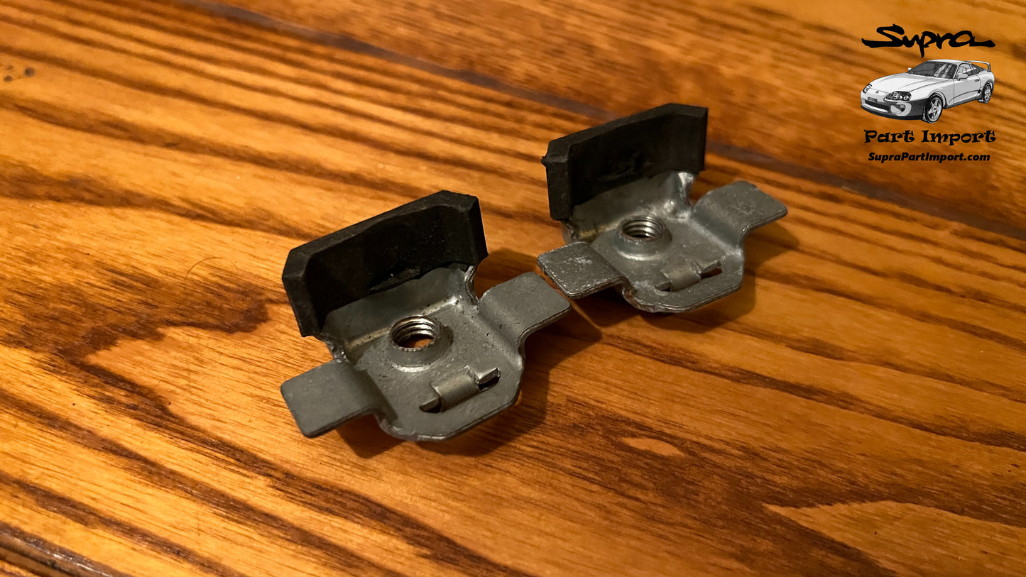 JZA80 Supra Genuine OEM Front Door Glass Stop (67211-30070)