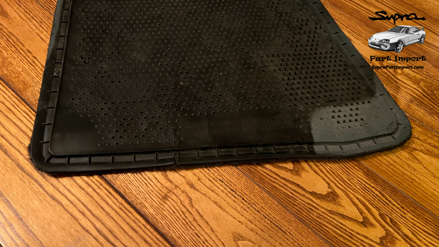 *DISCONTINUED* JZA80 Supra Genuine OEM LHD Passenger Floor Mat