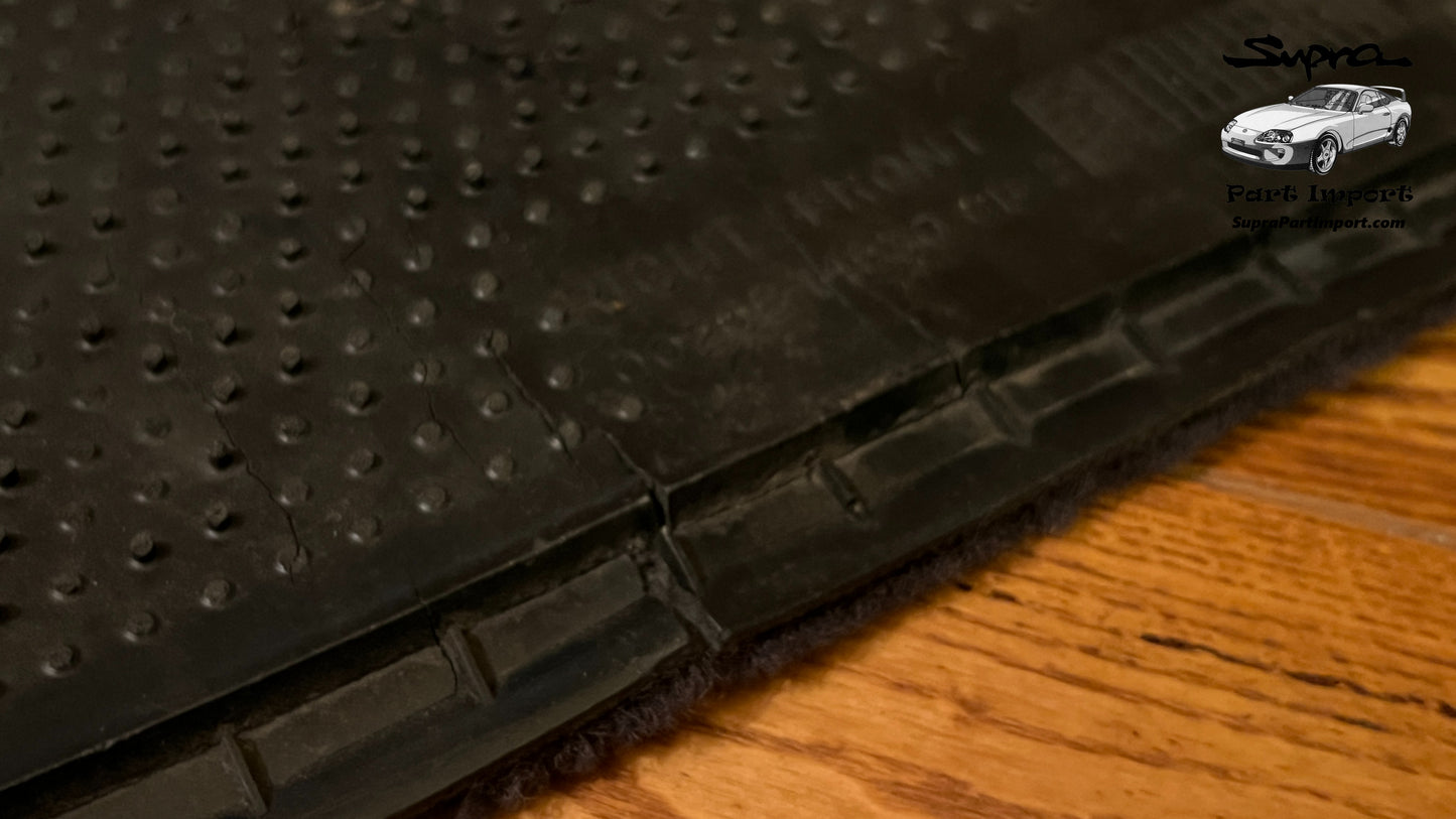 *DISCONTINUED* JZA80 Supra Genuine OEM LHD Passenger Floor Mat