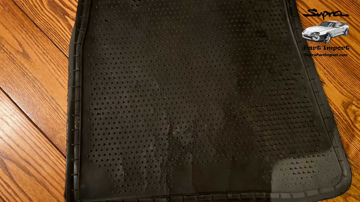 *DISCONTINUED* JZA80 Supra Genuine OEM LHD Passenger Floor Mat