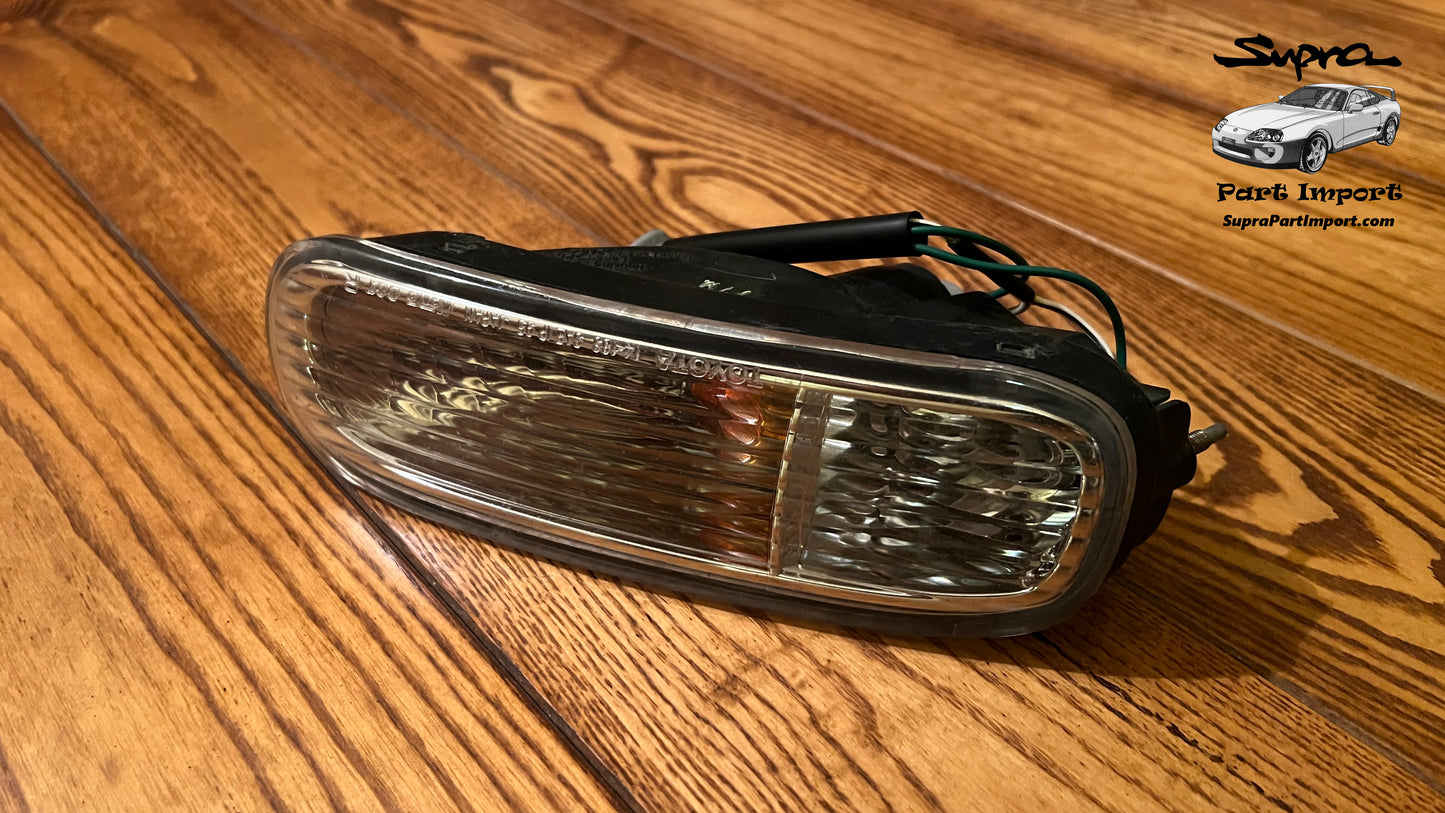 JZA80 Supra Genuine OEM RH Front Turn Signal Lamp Assy (81510-80086)