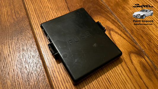 JZA80 Supra Genuine OEM Interior Fuse Box Plastic Cover