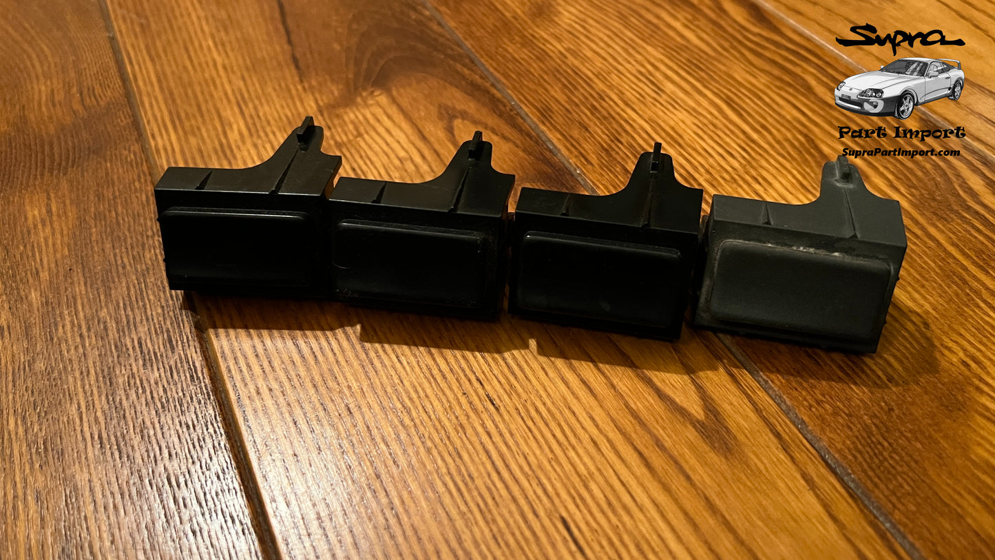 *DISCO* JZA80 Supra Genuine OEM Dash Panel Spare Switch Hole Cover (55537-14020)