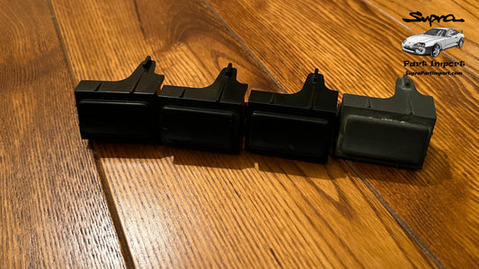 *DISCO* JZA80 Supra Genuine OEM Dash Panel Spare Switch Hole Cover (55537-14020)