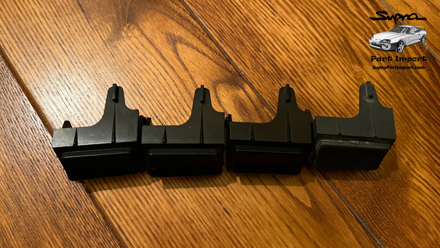 *DISCO* JZA80 Supra Genuine OEM Dash Panel Spare Switch Hole Cover (55537-14020)