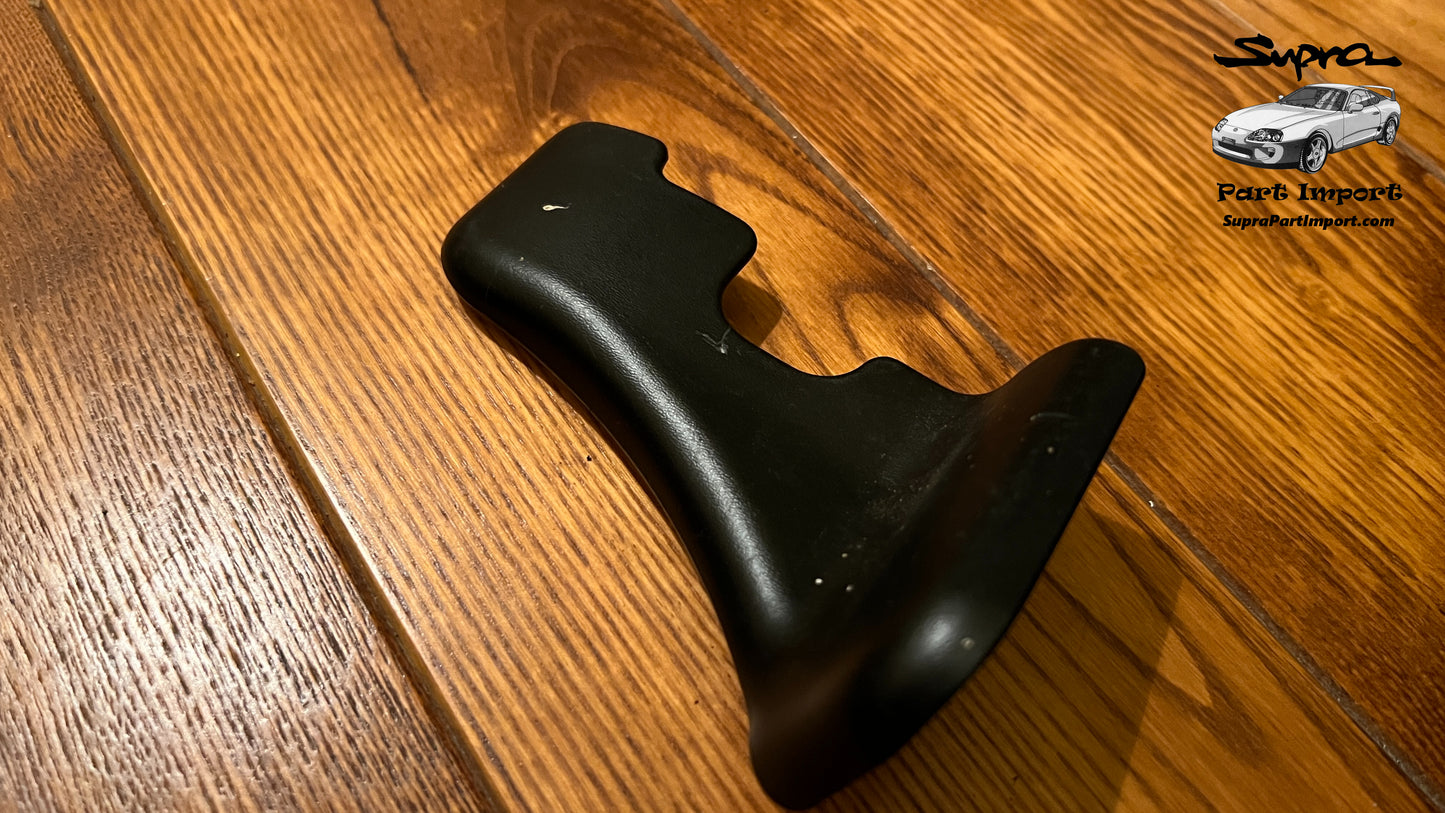 JZA80 Supra Genuine OEM Black Front Seat Rear Bolt Cover (Painted)