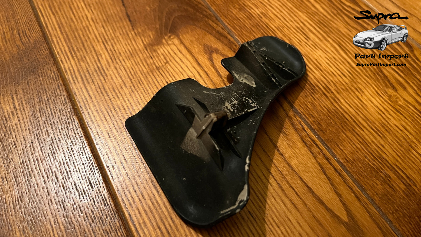 JZA80 Supra Genuine OEM Black Front Seat Rear Bolt Cover (Painted)