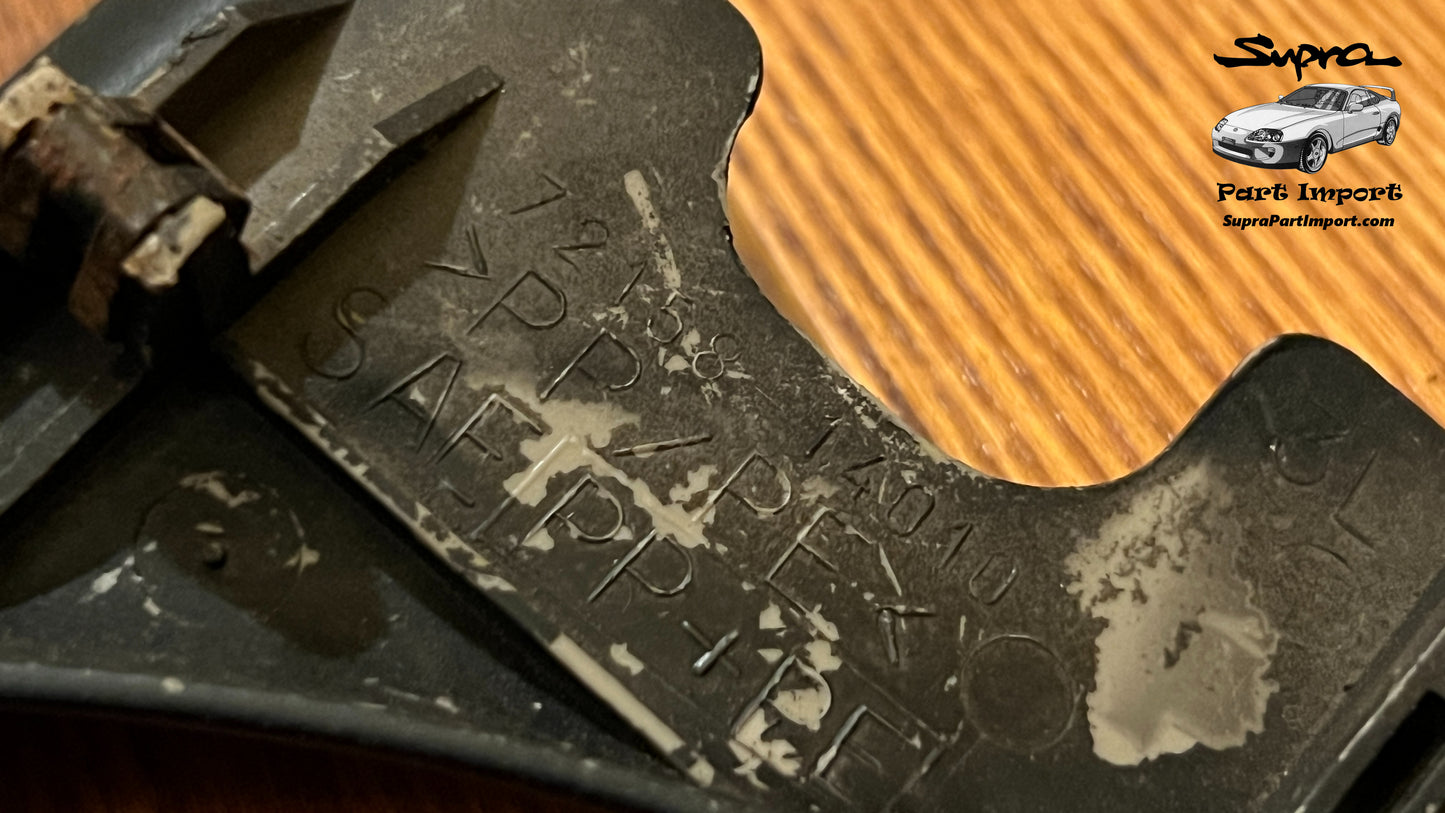 JZA80 Supra Genuine OEM Black Front Seat Rear Bolt Cover (Painted)