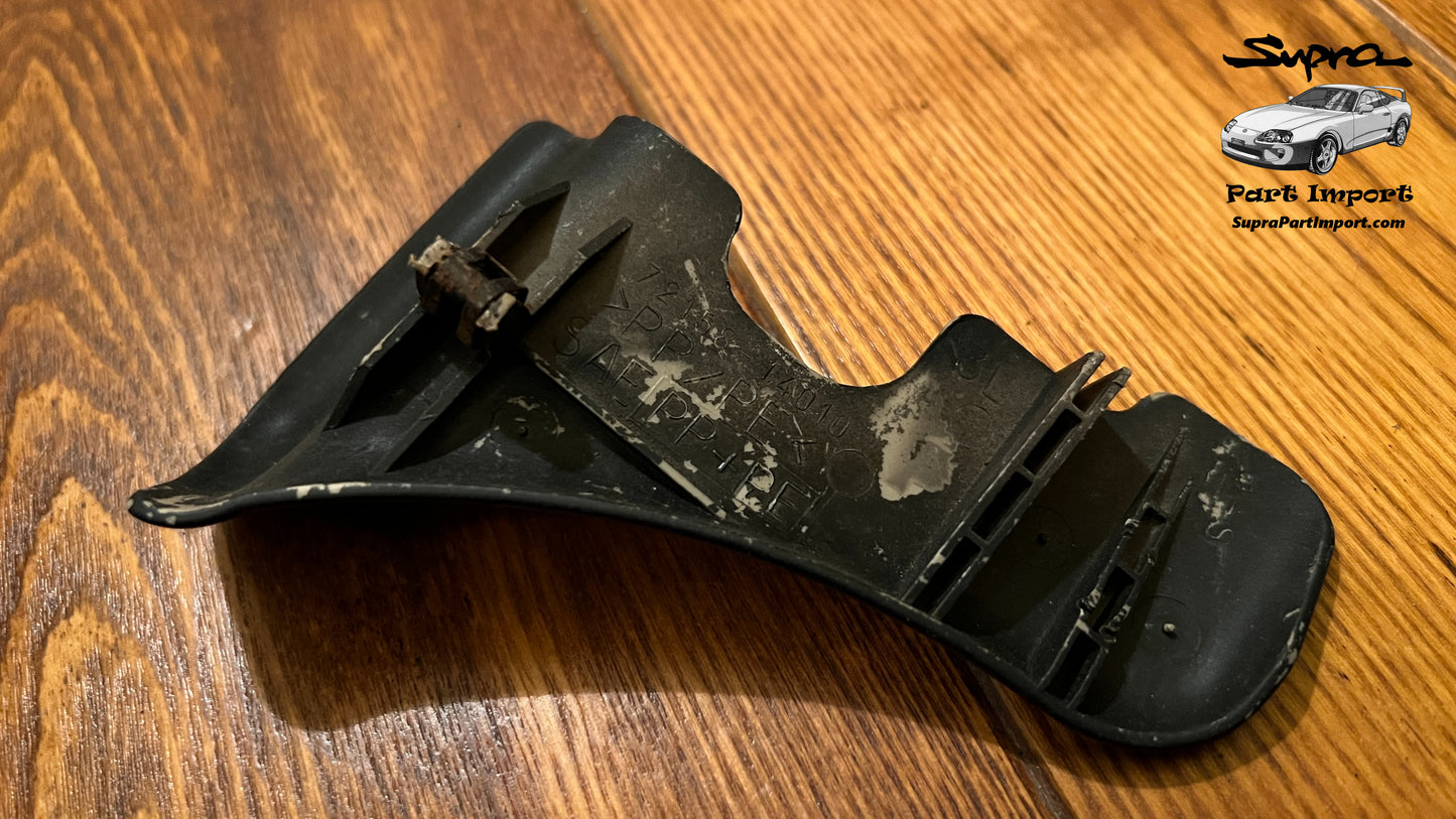 JZA80 Supra Genuine OEM Black Front Seat Rear Bolt Cover (Painted)