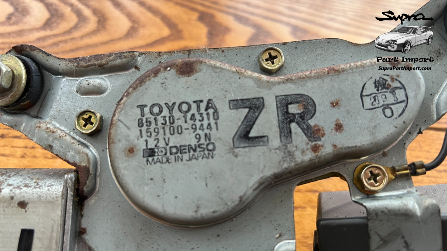 JZA80 Supra Genuine OEM RHD Rear Wiper Motor Assembly (85130-14310)