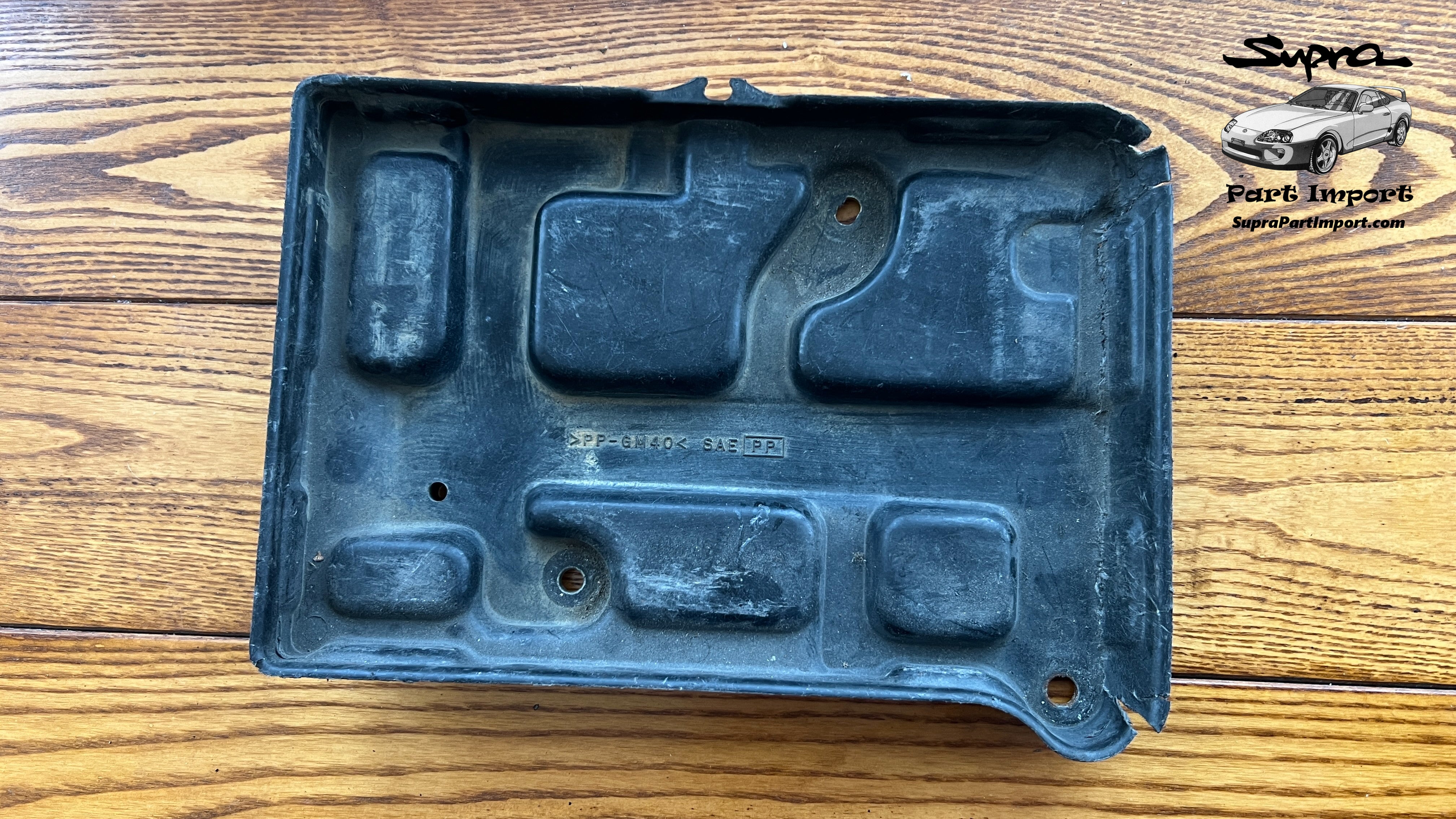 JZA80 Supra Genuine OEM LHD/RHD Battery Tray (74431-14070) – Supra