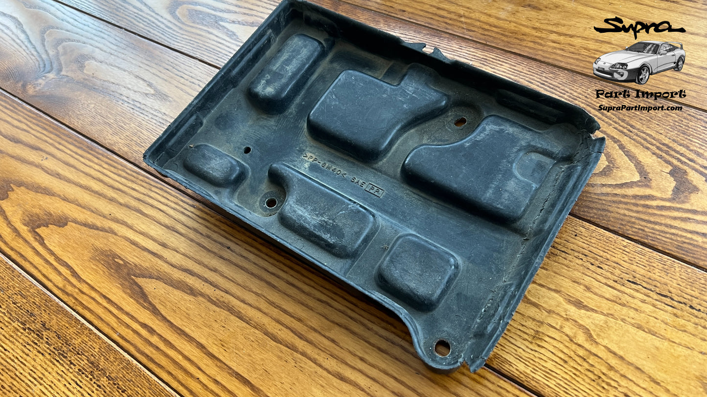 JZA80 Supra Genuine OEM LHD/RHD Battery Tray (74431-14070)