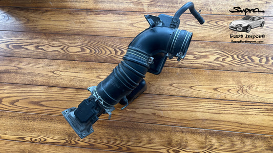 *RARE, DISCONTINUED* JZA80 Supra Genuine OEM LHD NA MAF Assy w/ Air Cleaner Piping (22250-46010 / 22250-46040)