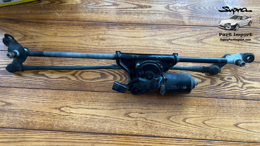 *DISCONTINUED* JZA80 Supra Genuine OEM RHD Front Wiper Motor Assembly (85110-14310)