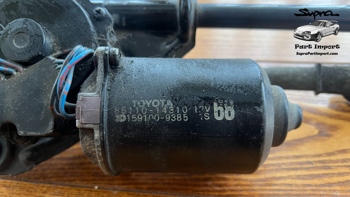*DISCONTINUED* JZA80 Supra Genuine OEM RHD Front Wiper Motor Assembly (85110-14310)