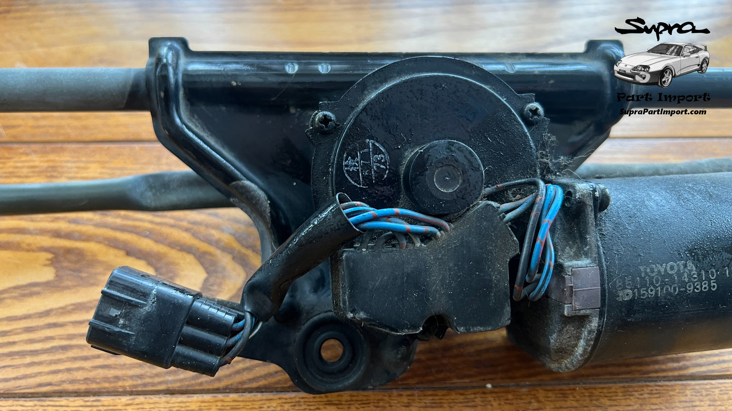 *DISCONTINUED* JZA80 Supra Genuine OEM RHD Front Wiper Motor Assembly (85110-14310)