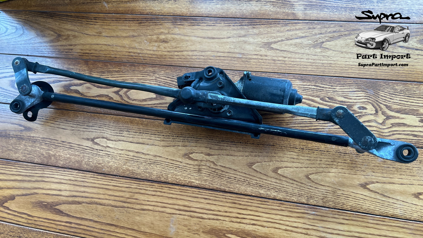 *DISCONTINUED* JZA80 Supra Genuine OEM RHD Front Wiper Motor Assembly (85110-14310)