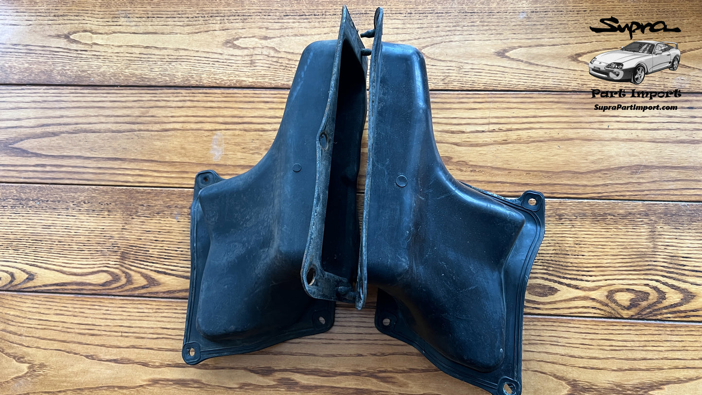 *DISCONTINUED* JZA80 Supra Genuine OEM LHD/RHD Quarter Vent Inner Duct Set (2 pc.) (62933-14050 + 62934-14050)