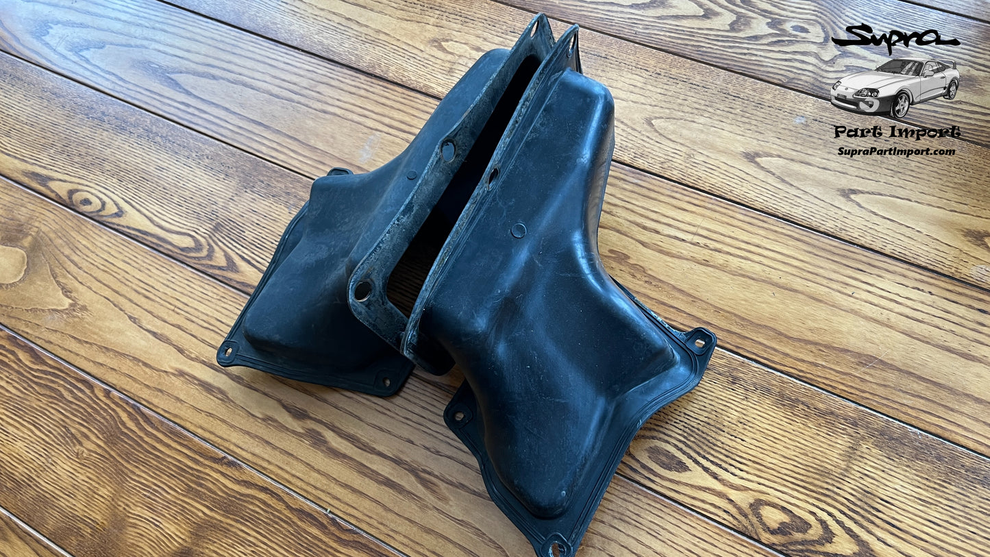 *DISCONTINUED* JZA80 Supra Genuine OEM LHD/RHD Quarter Vent Inner Duct Set (2 pc.) (62933-14050 + 62934-14050)