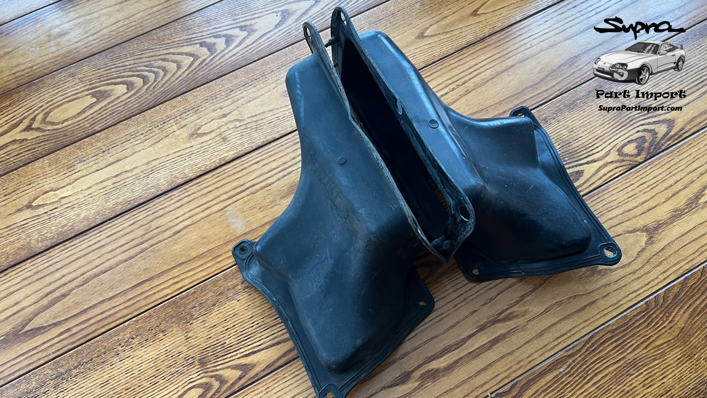 *DISCONTINUED* JZA80 Supra Genuine OEM LHD/RHD Quarter Vent Inner Duct Set (2 pc.) (62933-14050 + 62934-14050)