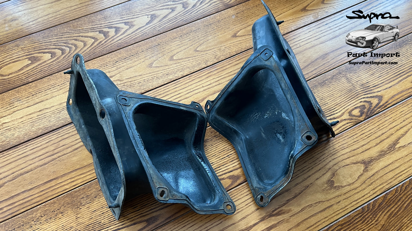 *DISCONTINUED* JZA80 Supra Genuine OEM LHD/RHD Quarter Vent Inner Duct Set (2 pc.) (62933-14050 + 62934-14050)