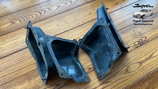 *DISCONTINUED* JZA80 Supra Genuine OEM LHD/RHD Quarter Vent Inner Duct Set (2 pc.) (62933-14050 + 62934-14050)