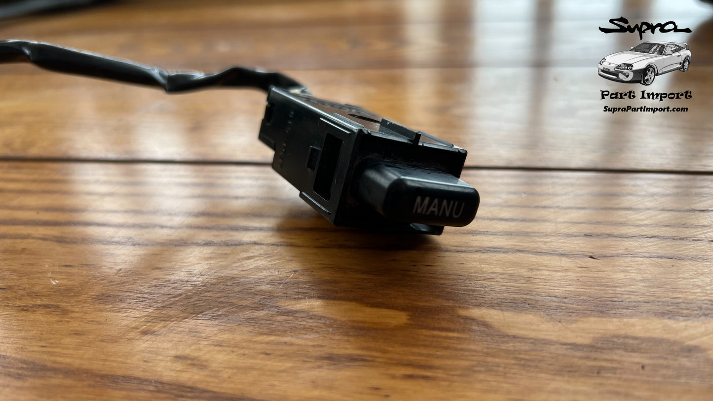 JZA80 Supra Genuine OEM Auto Shifter MANU Button