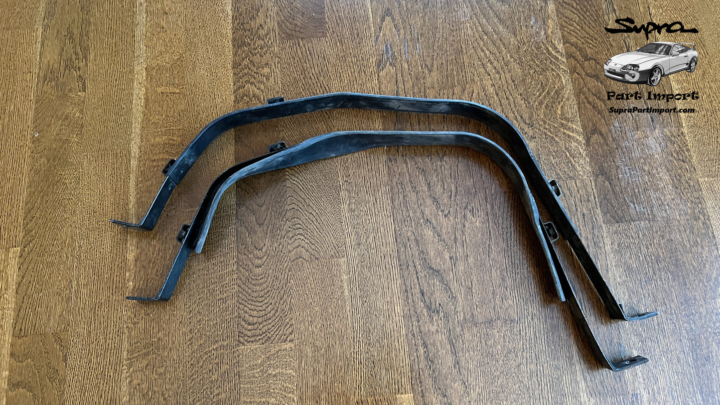 JZA80 Supra Genuine OEM Fuel Tank Band Set (77602-14060 + 77601-14080)