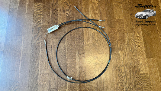 JZA80 Supra Genuine OEM Hood Lock Release Control Cable (53630-14300)