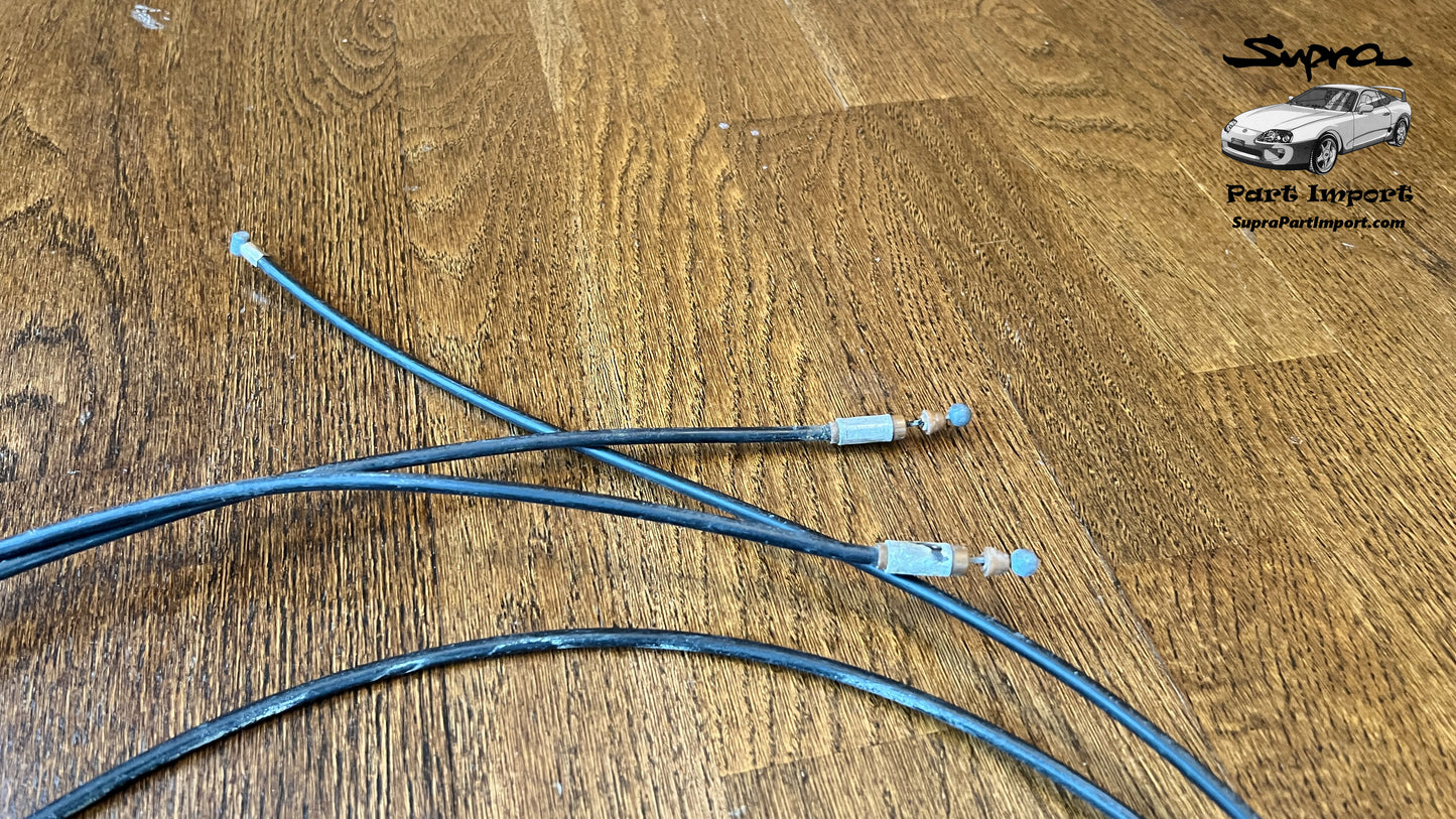 JZA80 Supra Genuine OEM Hood Lock Release Control Cable (53630-14300)